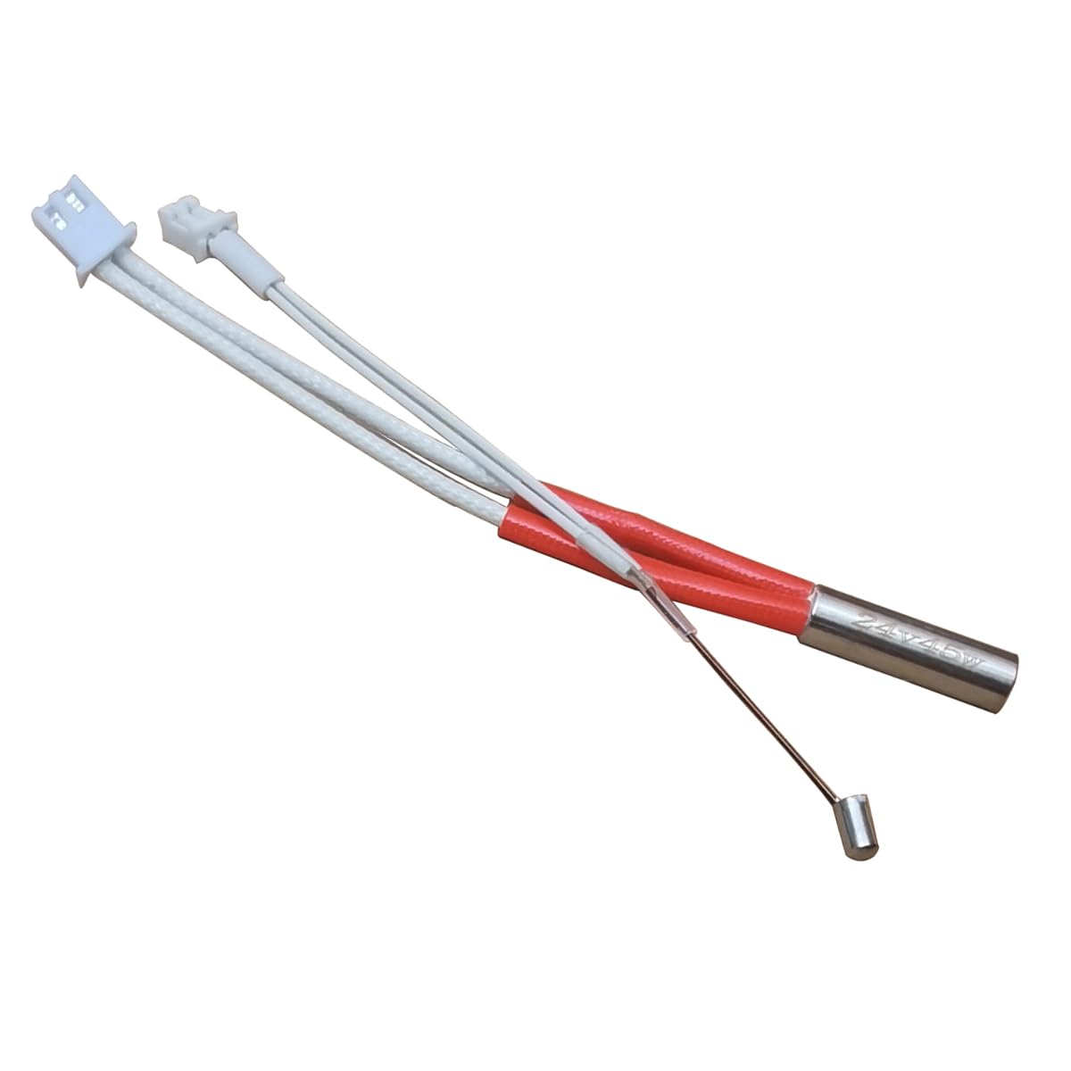 Amazon.com: 1set Upgrade 24V 45W 6x20 Heater Cartridge and 3mm NTC